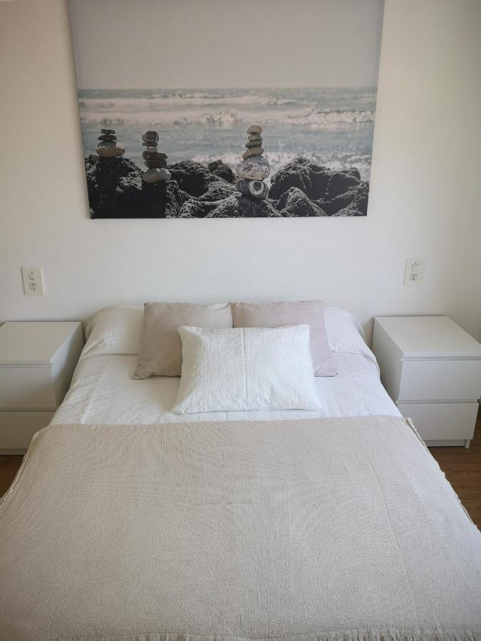 Precioso apartamento en primera linea de playa Vilagarcía de Arousa Exterior foto